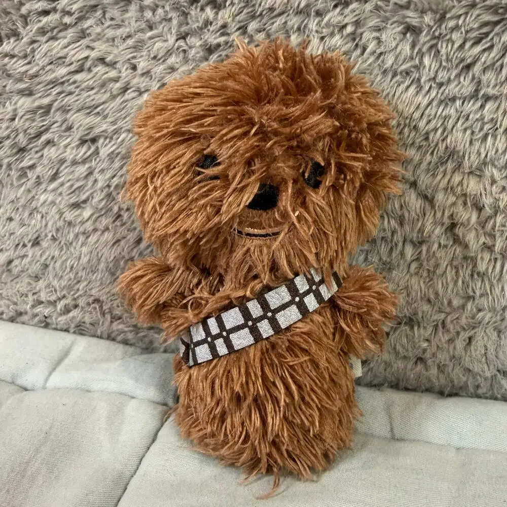 Itty Bittys Chewbacca Chewie Toy Doll Plush Stuffed Animal itty Bitty Star Wars